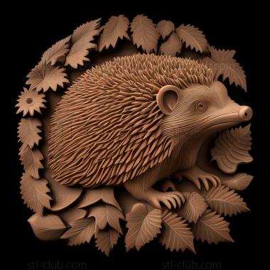 3D model st hedgehog (STL)